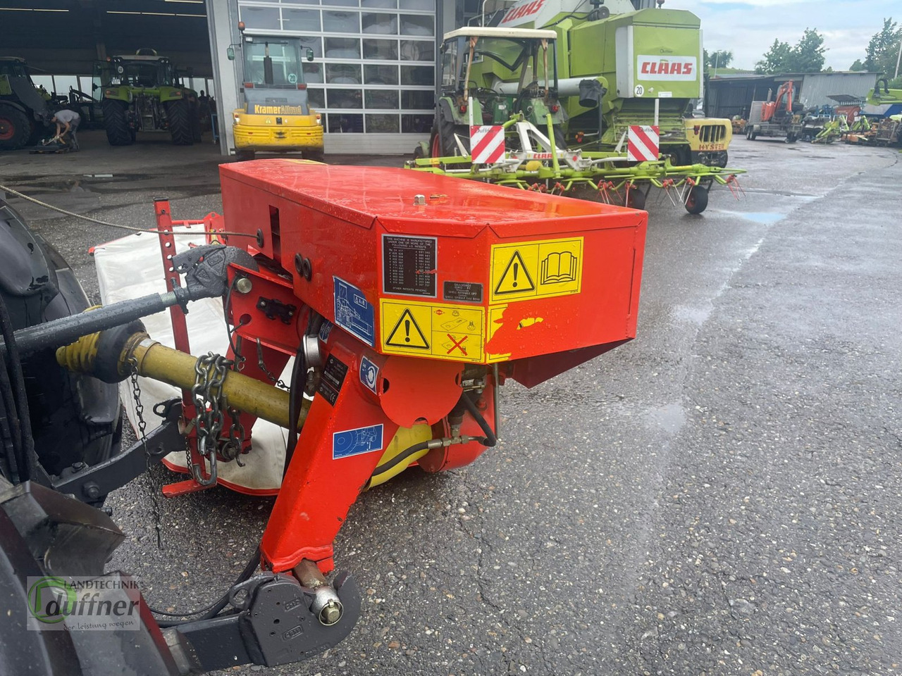 Kuhn GMD 702 Lift Control - מכסחה: תמונה 4 Kuhn GMD 702 Lift Control - מכסחה: תמונה 4
