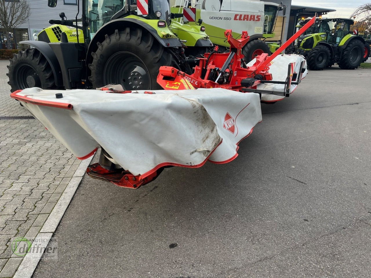Kuhn GMD 8730 - מכסחה: תמונה 1 Kuhn GMD 8730 - מכסחה: תמונה 1