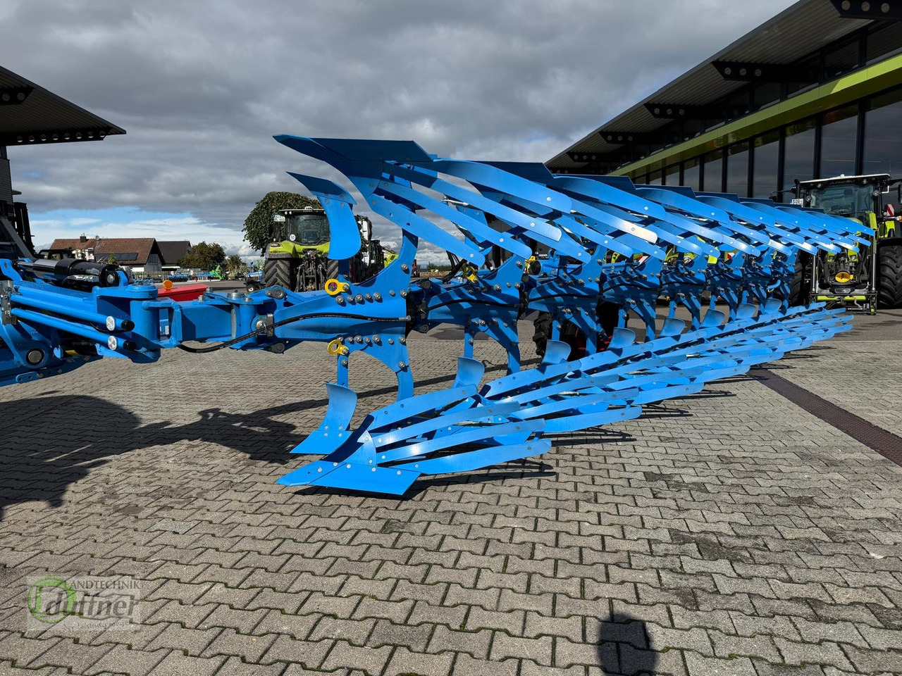 Lemken Diamant 16 VU 7+1 100 hydr. Steinsicherung - מחרשה: תמונה 1 Lemken Diamant 16 VU 7+1 100 hydr. Steinsicherung - מחרשה: תמונה 1