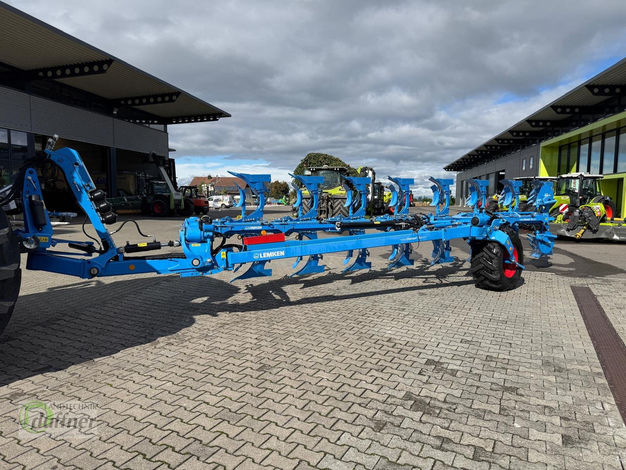Lemken Diamant 16 VU 7+1 100 hydr. Steinsicherung - מחרשה: תמונה 4 Lemken Diamant 16 VU 7+1 100 hydr. Steinsicherung - מחרשה: תמונה 4