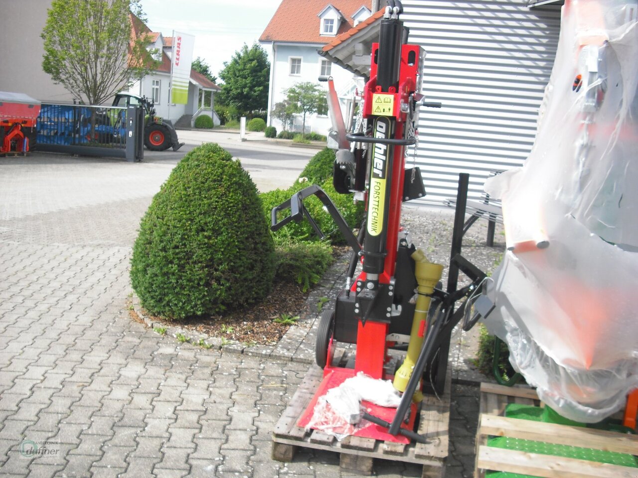 Oehler OL 1140 - מבקעת עצים: תמונה 4 Oehler OL 1140 - מבקעת עצים: תמונה 4