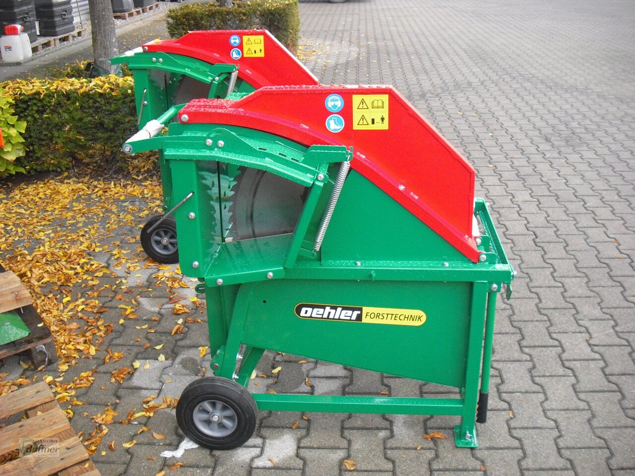 Oehler OL WS 700 DN - ציוד יער: תמונה 3 Oehler OL WS 700 DN - ציוד יער: תמונה 3