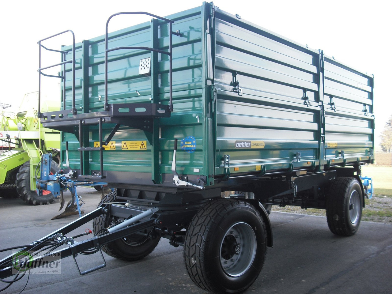 Oehler OL ZDK 180 - מסיר פסולת/ קרון נגרר חקלאי: תמונה 4 Oehler OL ZDK 180 - מסיר פסולת/ קרון נגרר חקלאי: תמונה 4
