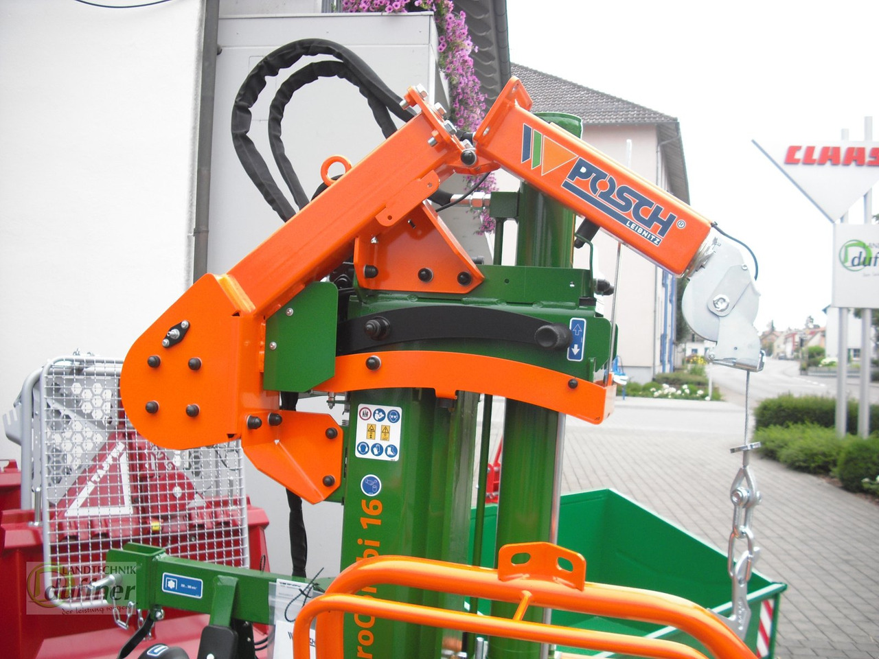 Posch HydroCombi 16 + Winde - מבקעת עצים: תמונה 4 Posch HydroCombi 16 + Winde - מבקעת עצים: תמונה 4