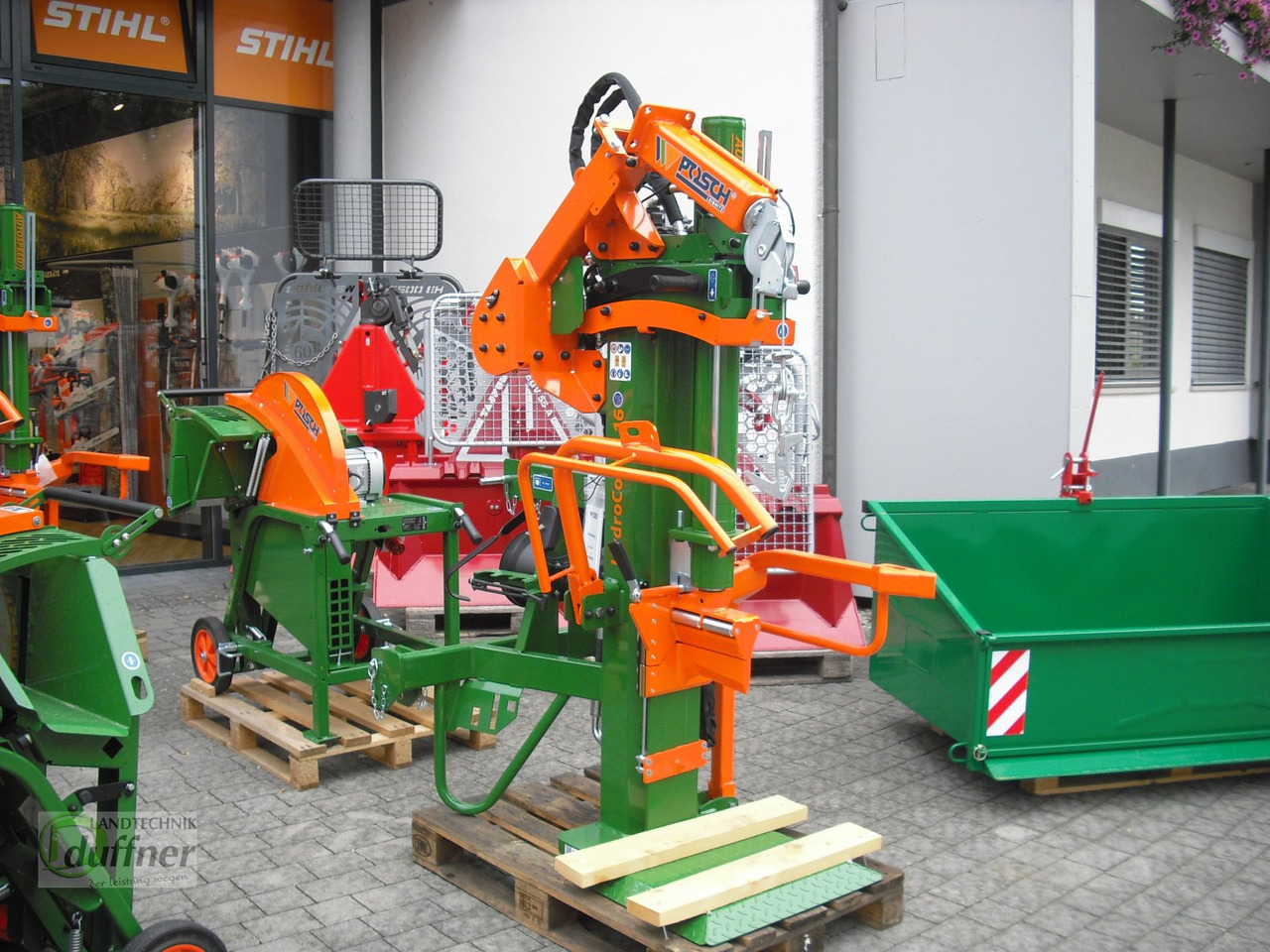 Posch HydroCombi 16 + Winde - מבקעת עצים: תמונה 1 Posch HydroCombi 16 + Winde - מבקעת עצים: תמונה 1
