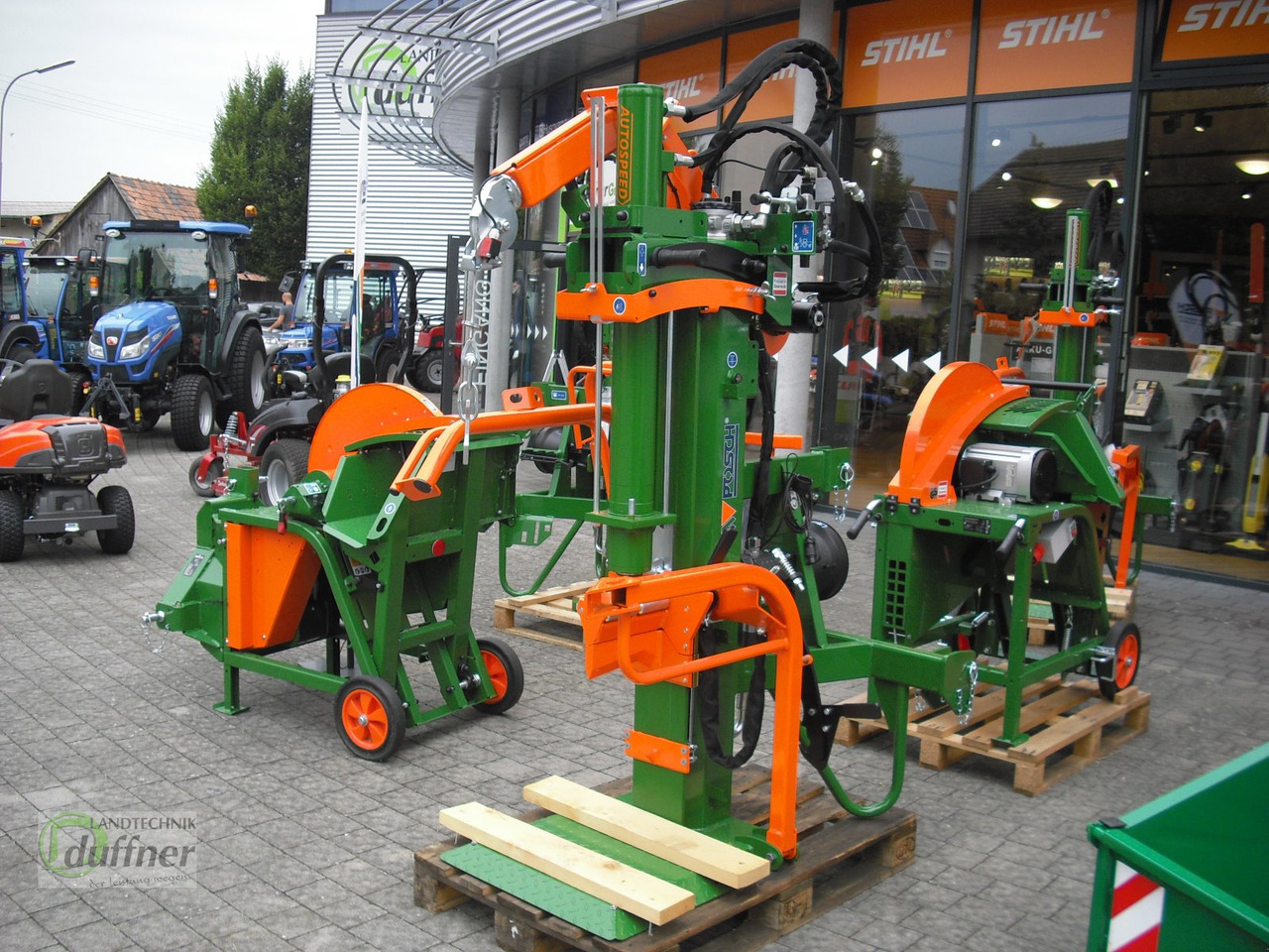 Posch HydroCombi 16 + Winde - מבקעת עצים: תמונה 2 Posch HydroCombi 16 + Winde - מבקעת עצים: תמונה 2