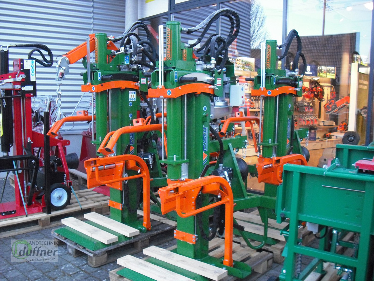 Posch HydroCombi 16 - מבקעת עצים: תמונה 1 Posch HydroCombi 16 - מבקעת עצים: תמונה 1