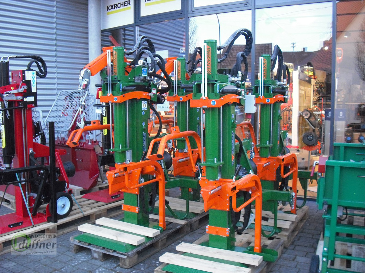 Posch HydroCombi 20 + Winde - מבקעת עצים: תמונה 1 Posch HydroCombi 20 + Winde - מבקעת עצים: תמונה 1