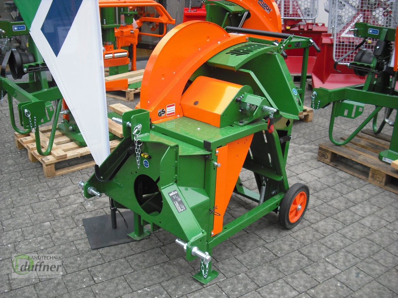 Posch PZG - מנסרה ניידת: תמונה 3 Posch PZG - מנסרה ניידת: תמונה 3