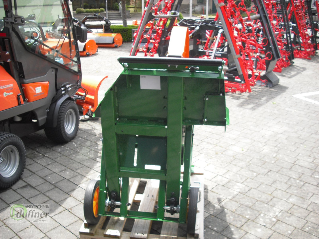 Posch WE 5,5-700 - ציוד יער: תמונה 3 Posch WE 5,5-700 - ציוד יער: תמונה 3