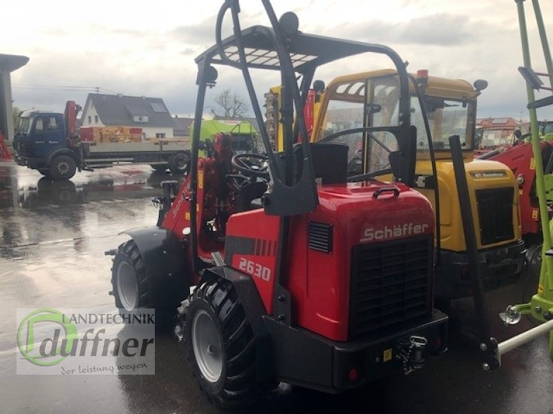 Schäffer 2630 - מעמיס קומפקטי: תמונה 4 Schäffer 2630 - מעמיס קומפקטי: תמונה 4