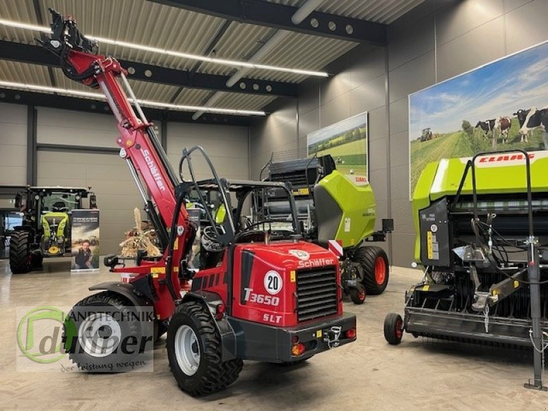 Schäffer 3650 T SLT - מעמיס גלגלים טלסקופי: תמונה 3 Schäffer 3650 T SLT - מעמיס גלגלים טלסקופי: תמונה 3