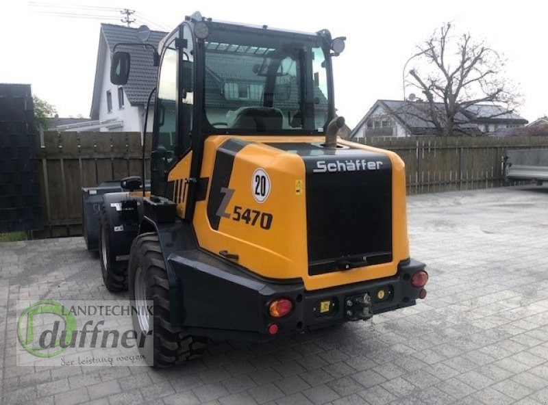 Schäffer 5470 Z - מעמיס קומפקטי: תמונה 4 Schäffer 5470 Z - מעמיס קומפקטי: תמונה 4