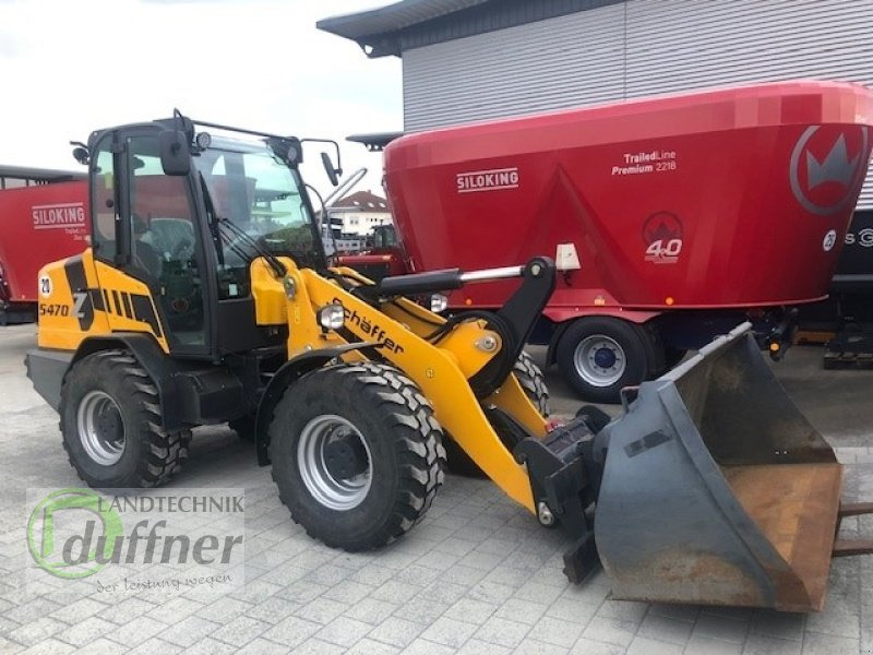 Schäffer 5470 Z - מעמיס קומפקטי: תמונה 1 Schäffer 5470 Z - מעמיס קומפקטי: תמונה 1