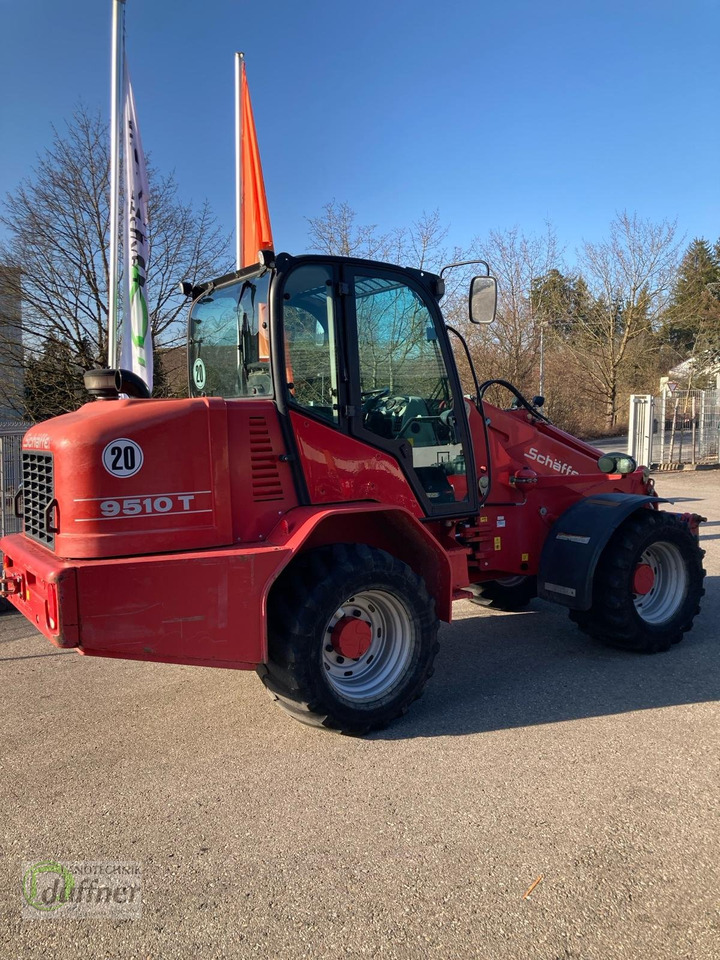 Schäffer 9510 T - מפעיל טלסקופי: תמונה 2 Schäffer 9510 T - מפעיל טלסקופי: תמונה 2