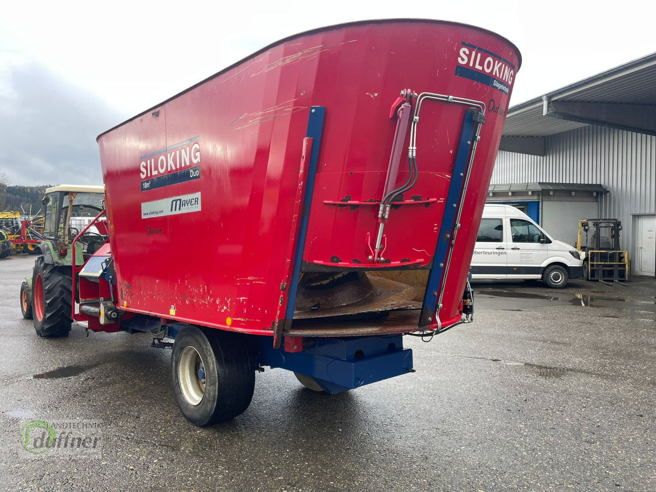 Siloking Classic DUO 18 - עגלת מערבל מספוא: תמונה 4 Siloking Classic DUO 18 - עגלת מערבל מספוא: תמונה 4