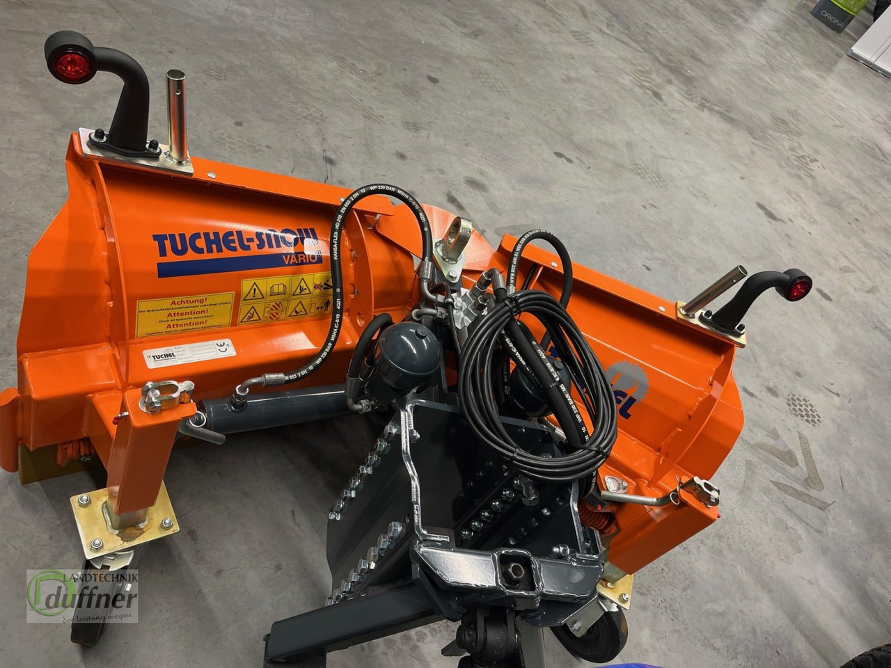 Tuchel Vario 150 - מחרשת שלג עבור כלי רכב עירוני/ מיוחד: תמונה 2 Tuchel Vario 150 - מחרשת שלג עבור כלי רכב עירוני/ מיוחד: תמונה 2