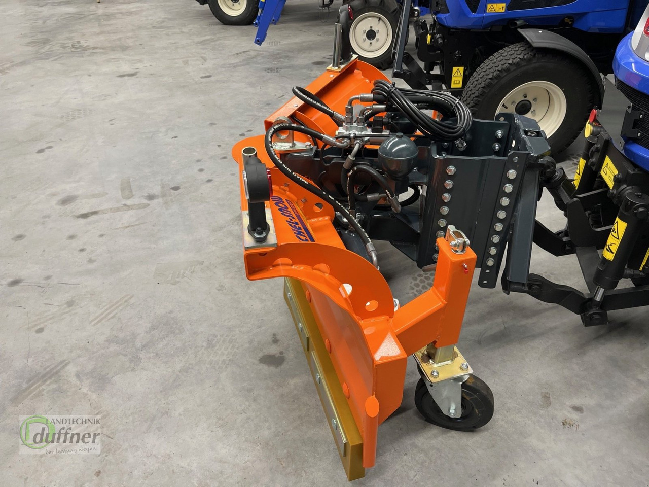 Tuchel Vario 150 - מחרשת שלג עבור כלי רכב עירוני/ מיוחד: תמונה 5 Tuchel Vario 150 - מחרשת שלג עבור כלי רכב עירוני/ מיוחד: תמונה 5