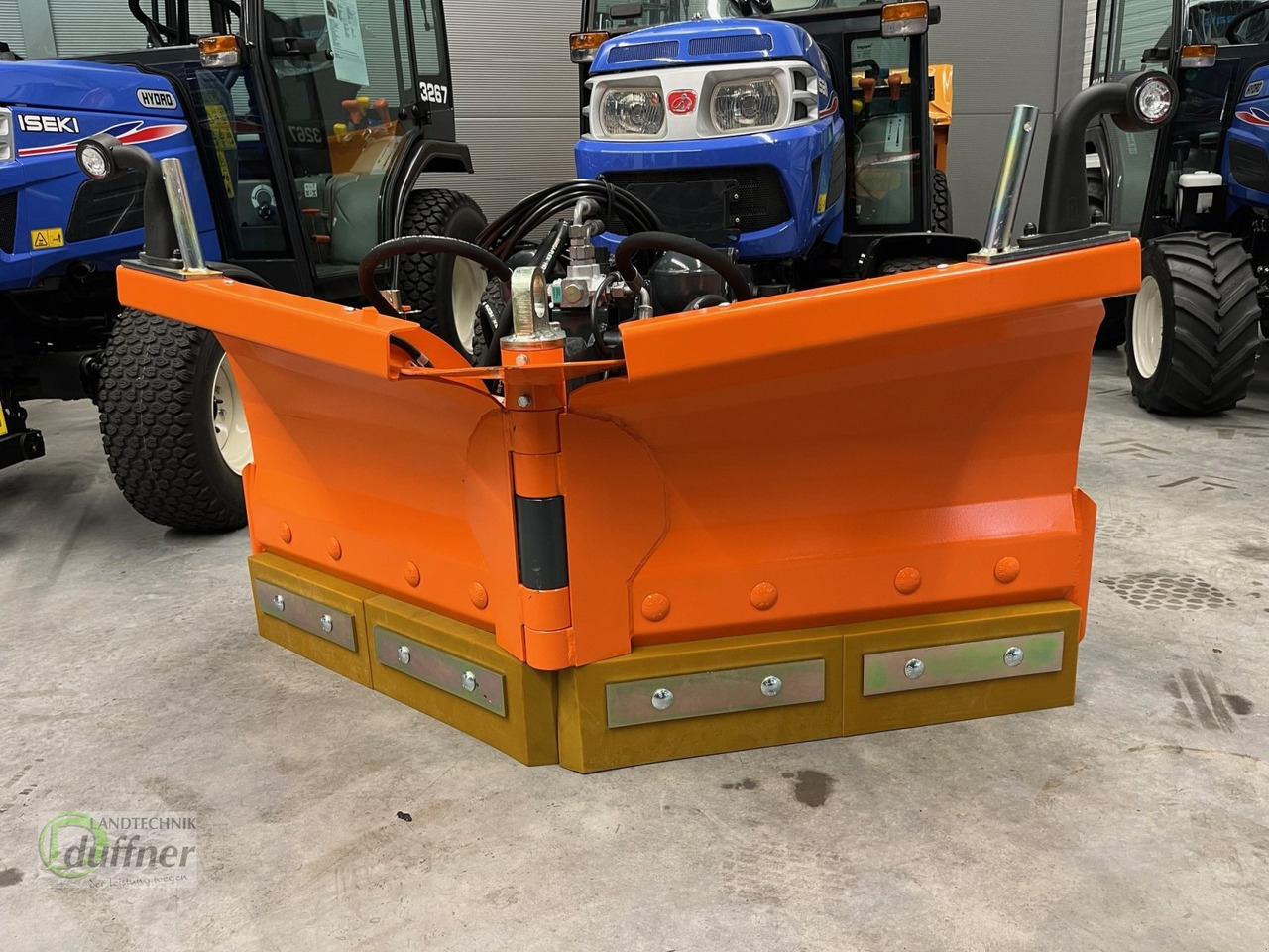 Tuchel Vario 150 - מחרשת שלג עבור כלי רכב עירוני/ מיוחד: תמונה 3 Tuchel Vario 150 - מחרשת שלג עבור כלי רכב עירוני/ מיוחד: תמונה 3