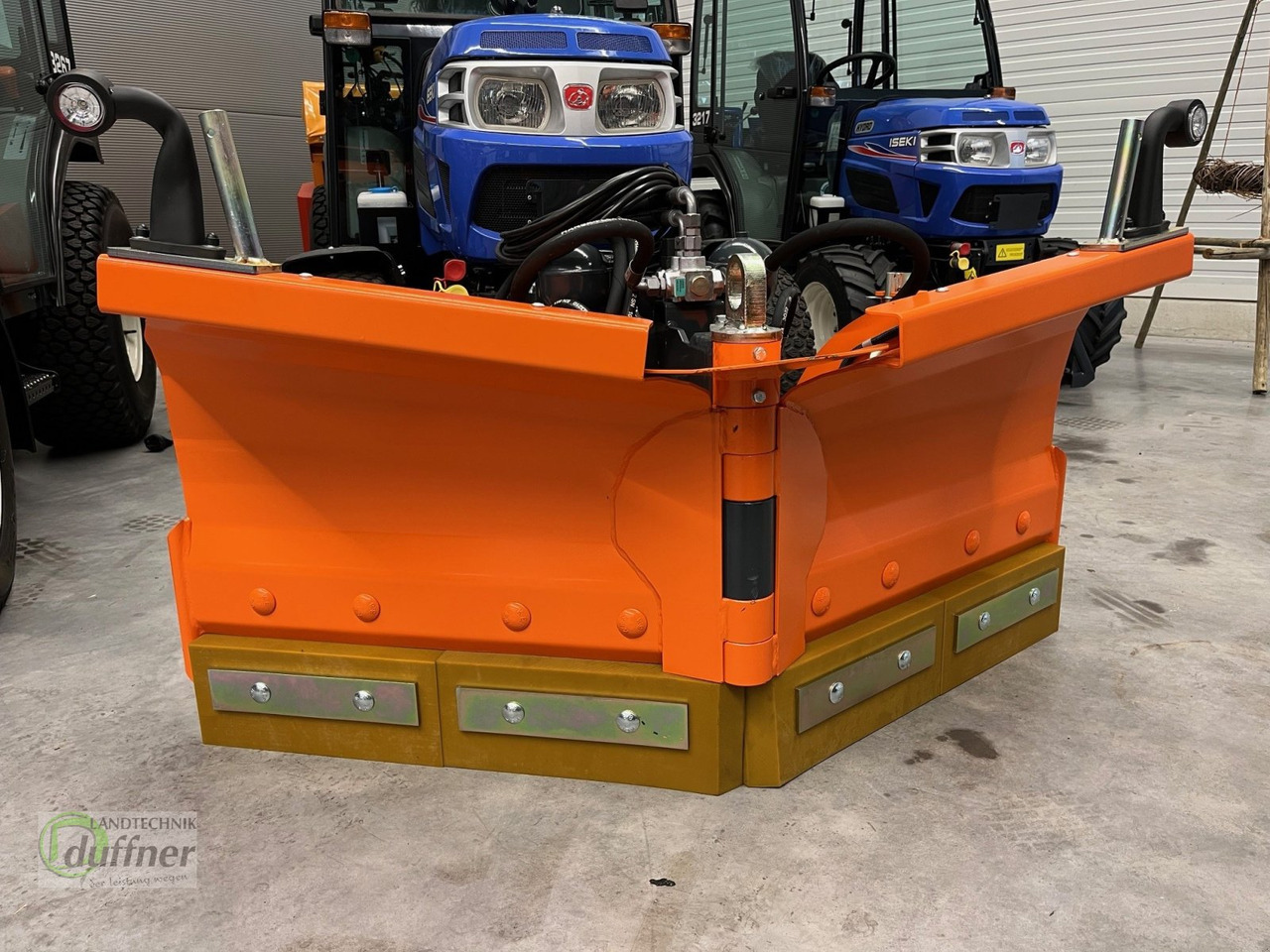 Tuchel Vario 150 - מחרשת שלג עבור כלי רכב עירוני/ מיוחד: תמונה 1 Tuchel Vario 150 - מחרשת שלג עבור כלי רכב עירוני/ מיוחד: תמונה 1