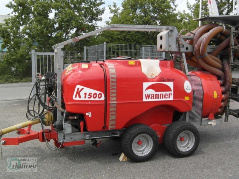 Wanner KH63/1500/140 hyd - מרסס נגרר: תמונה 2 Wanner KH63/1500/140 hyd - מרסס נגרר: תמונה 2