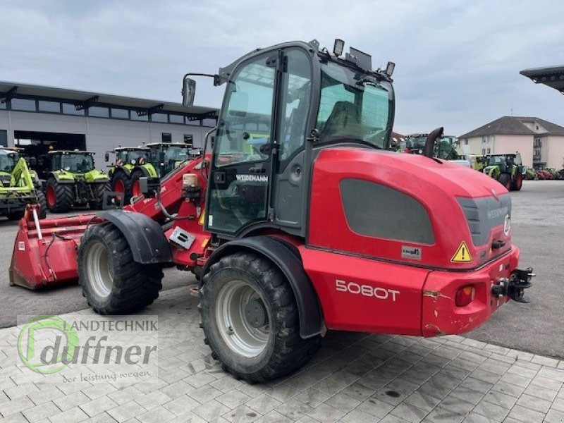 Weidemann 5080 T - מעמיס גלגלים טלסקופי: תמונה 3 Weidemann 5080 T - מעמיס גלגלים טלסקופי: תמונה 3