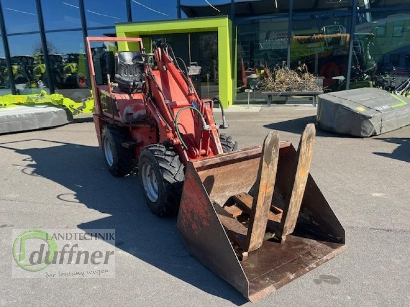 Weidemann 916 - מעמיס קומפקטי: תמונה 4 Weidemann 916 - מעמיס קומפקטי: תמונה 4