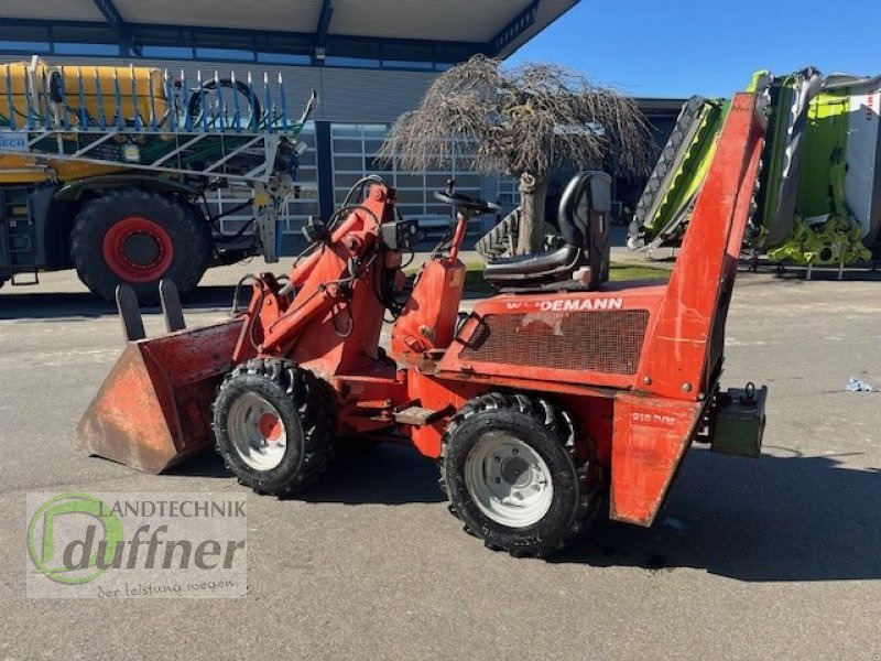 Weidemann 916 - מעמיס קומפקטי: תמונה 1 Weidemann 916 - מעמיס קומפקטי: תמונה 1