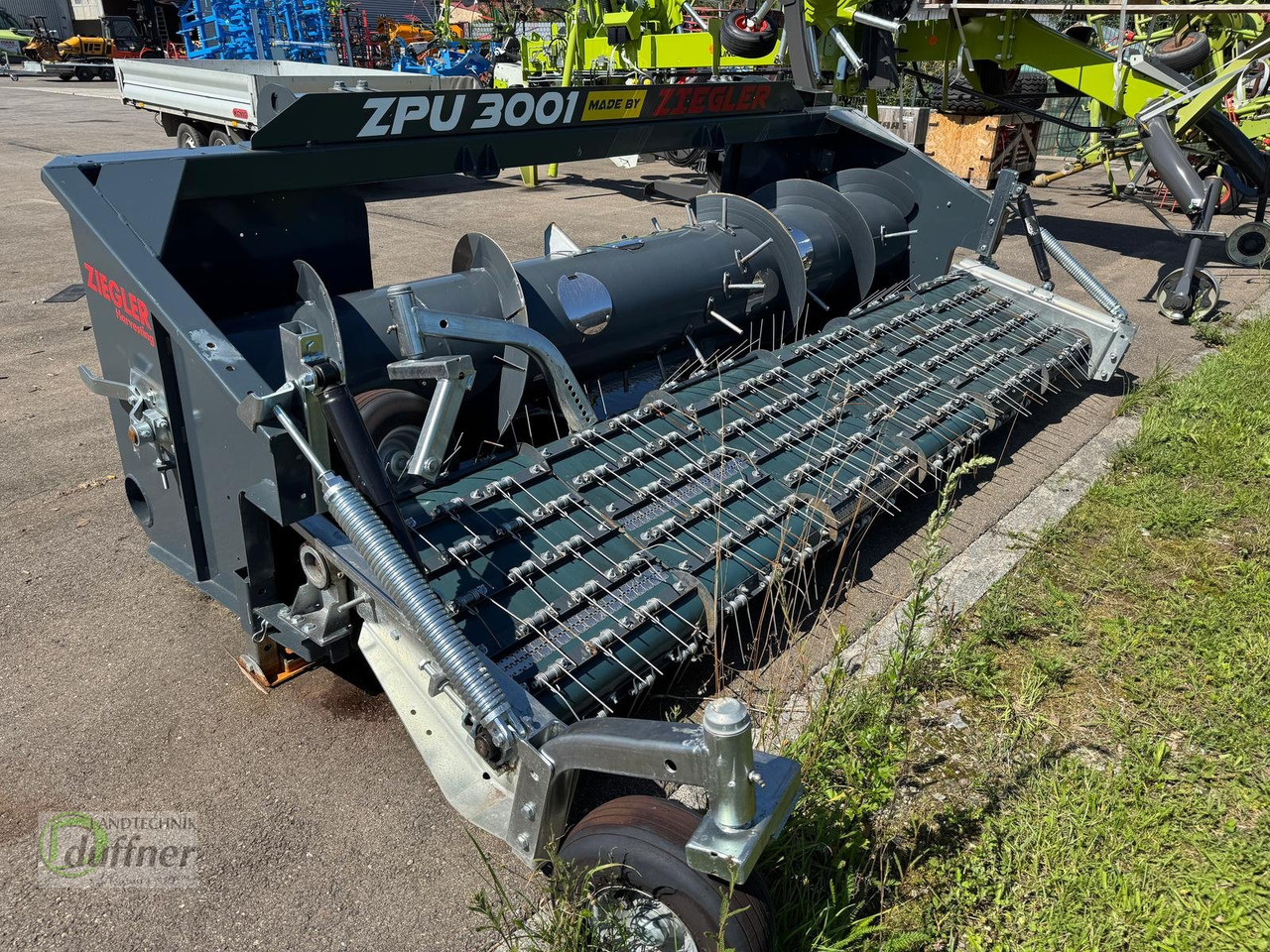 Ziegler ZPU 3001 - צרופת מקצרה: תמונה 2 Ziegler ZPU 3001 - צרופת מקצרה: תמונה 2