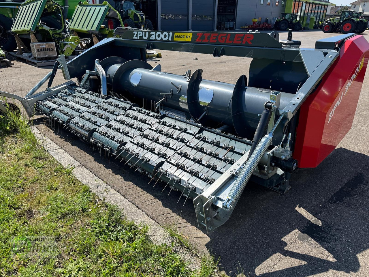 Ziegler ZPU 3001 - צרופת מקצרה: תמונה 1 Ziegler ZPU 3001 - צרופת מקצרה: תמונה 1
