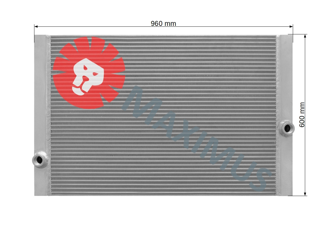ALUP LARGO75 ALLEGRO75 - רדיאטור עבור מדחס אוויר: תמונה 3 ALUP LARGO75 ALLEGRO75 - רדיאטור עבור מדחס אוויר: תמונה 3