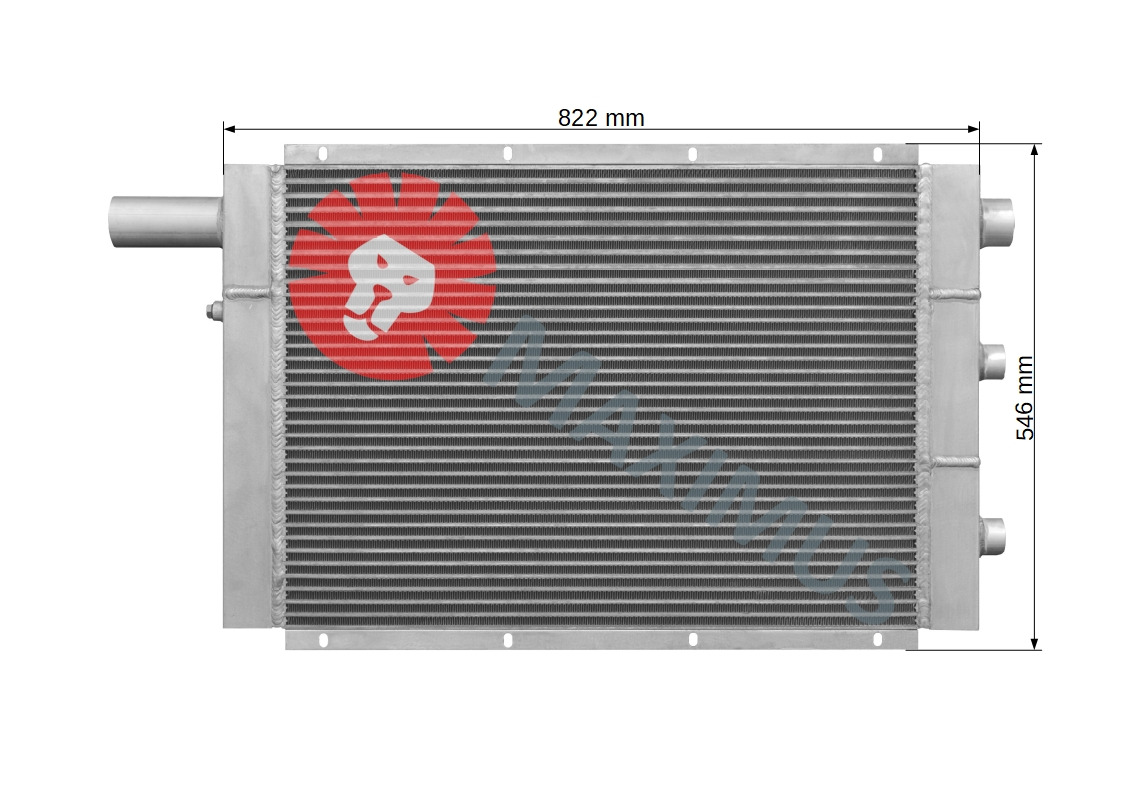 ATLAS COPCO EKOAIR D50 - רדיאטור עבור מדחס אוויר: תמונה 2 ATLAS COPCO EKOAIR D50 - רדיאטור עבור מדחס אוויר: תמונה 2