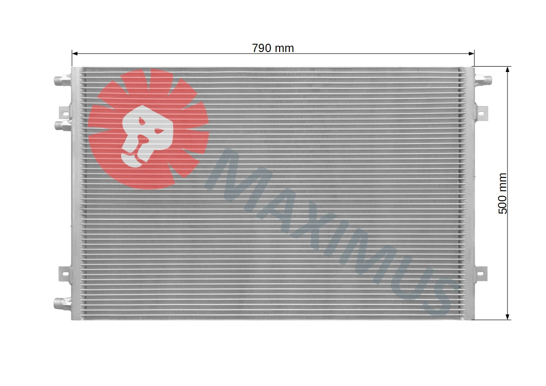 CARRIER C500 - מעבה עבור קרון נגרר עם קירור: תמונה 2 CARRIER C500 - מעבה עבור קרון נגרר עם קירור: תמונה 2