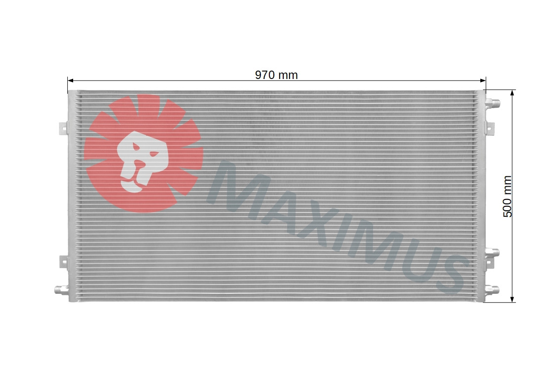 CARRIER C600 C700 - מעבה עבור קרון נגרר עם קירור: תמונה 2 CARRIER C600 C700 - מעבה עבור קרון נגרר עם קירור: תמונה 2