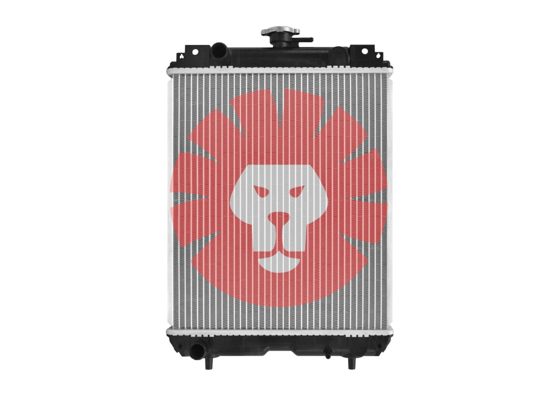 CASE CX15B CX17B CX18B - רדיאטור עבור מיני מחפר: תמונה 1 CASE CX15B CX17B CX18B - רדיאטור עבור מיני מחפר: תמונה 1