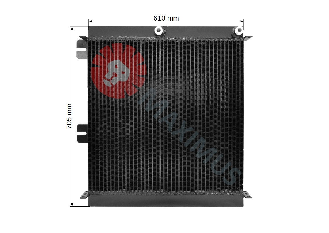 CASE MAGNUM 7210 , 7220 , 7230 , 7240 , 7250 , 8910 , 8920 , 8930 , 8940 , 8950 - מקרר שמן עבור טרקטור חקלאי: תמונה 2 CASE MAGNUM 7210 , 7220 , 7230 , 7240 , 7250 , 8910 , 8920 , 8930 , 8940 , 8950 - מקרר שמן עבור טרקטור חקלאי: תמונה 2