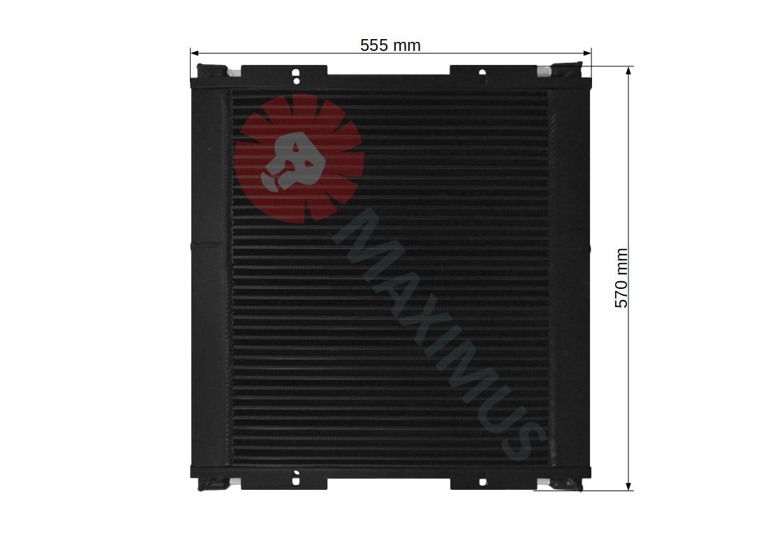 CASE NEW HOLLAND CASE 580SR , 580ST , 580T , 590SR , 590ST , 695SM , 695SR , 695ST NEW HOLLAND B90 , B100 , B110 , B115 , LB110 , LB115 , LB90 , LB95 - מקרר שמן עבור מחפרון: תמונה 3 CASE NEW HOLLAND CASE 580SR , 580ST , 580T , 590SR , 590ST , 695SM , 695SR , 695ST NEW HOLLAND B90 , B100 , B110 , B115 , LB110 , LB115 , LB90 , LB95 - מקרר שמן עבור מחפרון: תמונה 3
