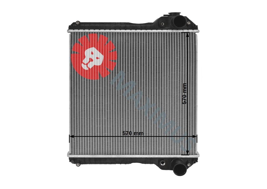 CASE NEW HOLLAND MX PX RP SE - רדיאטור עבור טרקטור חקלאי: תמונה 3 CASE NEW HOLLAND MX PX RP SE - רדיאטור עבור טרקטור חקלאי: תמונה 3