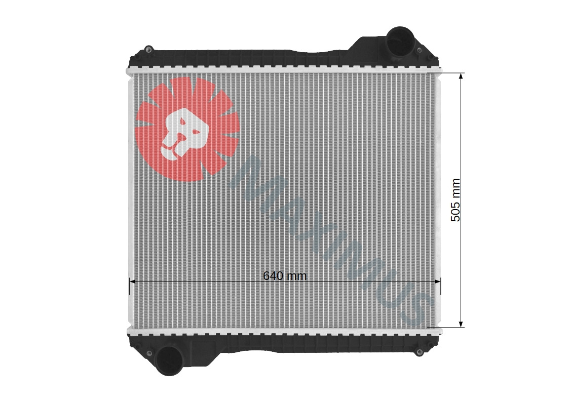 CATERPILLAR - רדיאטור: תמונה 2 CATERPILLAR - רדיאטור: תמונה 2