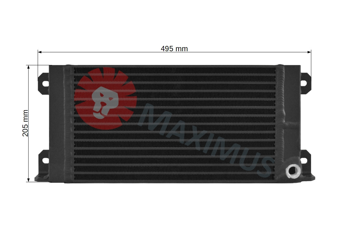 CLAAS ATOS 240-220 350-330 340-310 - מקרר שמן עבור טרקטור חקלאי: תמונה 3 CLAAS ATOS 240-220 350-330 340-310 - מקרר שמן עבור טרקטור חקלאי: תמונה 3