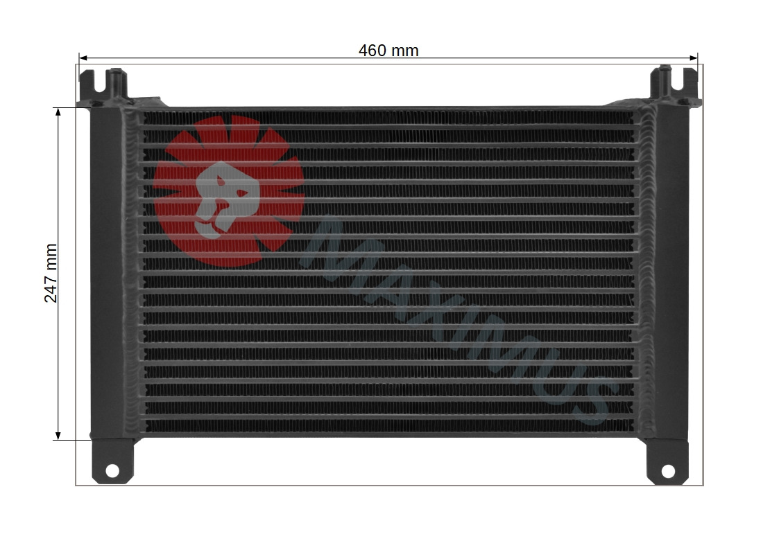 CLAAS AXION 850-800 850-810 870-810 880-810 - מקרר שמן עבור טרקטור חקלאי: תמונה 2 CLAAS AXION 850-800 850-810 870-810 880-810 - מקרר שמן עבור טרקטור חקלאי: תמונה 2