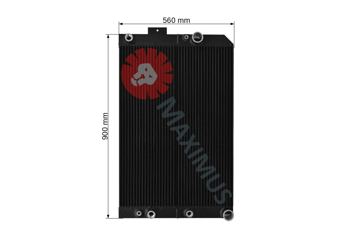 CLAAS SCORPION 6030 , 6040 , 7030 , 7040 , 7045 , 9040 - רדיאטור עבור מעמיס: תמונה 3 CLAAS SCORPION 6030 , 6040 , 7030 , 7040 , 7045 , 9040 - רדיאטור עבור מעמיס: תמונה 3