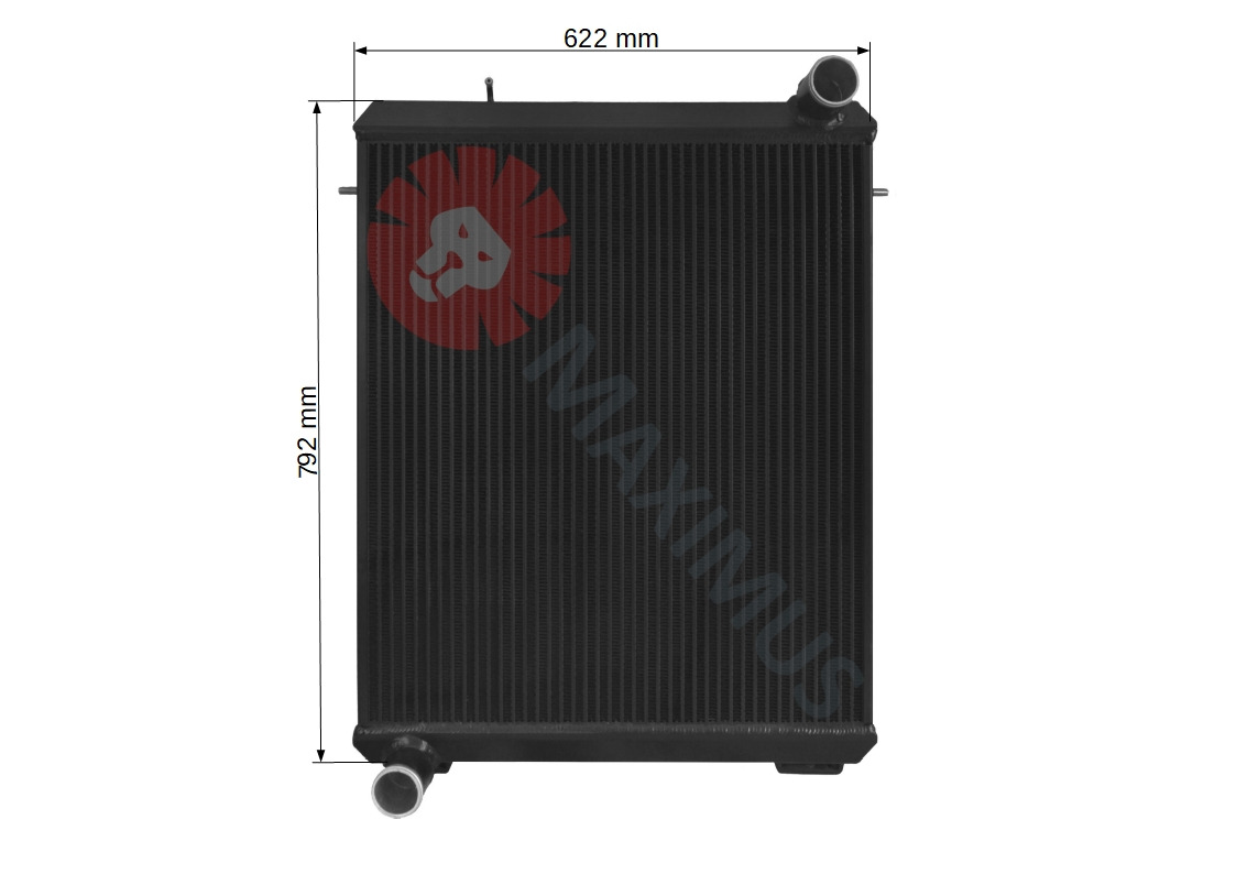 CRYSTAL TRAKTOR CRYSTAL TRAKTOR - רדיאטור עבור טרקטור חקלאי: תמונה 2 CRYSTAL TRAKTOR CRYSTAL TRAKTOR - רדיאטור עבור טרקטור חקלאי: תמונה 2