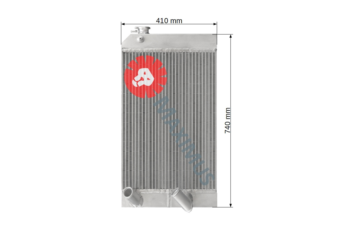 DIECI AGRI PLUS 40.7 - רדיאטור עבור מעמיס גלגלים טלסקופי: תמונה 3 DIECI AGRI PLUS 40.7 - רדיאטור עבור מעמיס גלגלים טלסקופי: תמונה 3