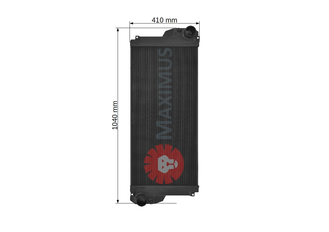 JOHN DEERE 8520 , 8220 , 8120 , 8420 , 8320 , 4920 , 8520T , 8220T , 8120T , 8320T , 8420T - רדיאטור עבור טרקטור חקלאי: תמונה 2 JOHN DEERE 8520 , 8220 , 8120 , 8420 , 8320 , 4920 , 8520T , 8220T , 8120T , 8320T , 8420T - רדיאטור עבור טרקטור חקלאי: תמונה 2