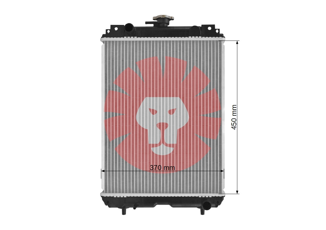 KOMATSU PC35 , PC27 , PC30 , PC18 , PC14 , - רדיאטור עבור מיני מחפר: תמונה 3 KOMATSU PC35 , PC27 , PC30 , PC18 , PC14 , - רדיאטור עבור מיני מחפר: תמונה 3