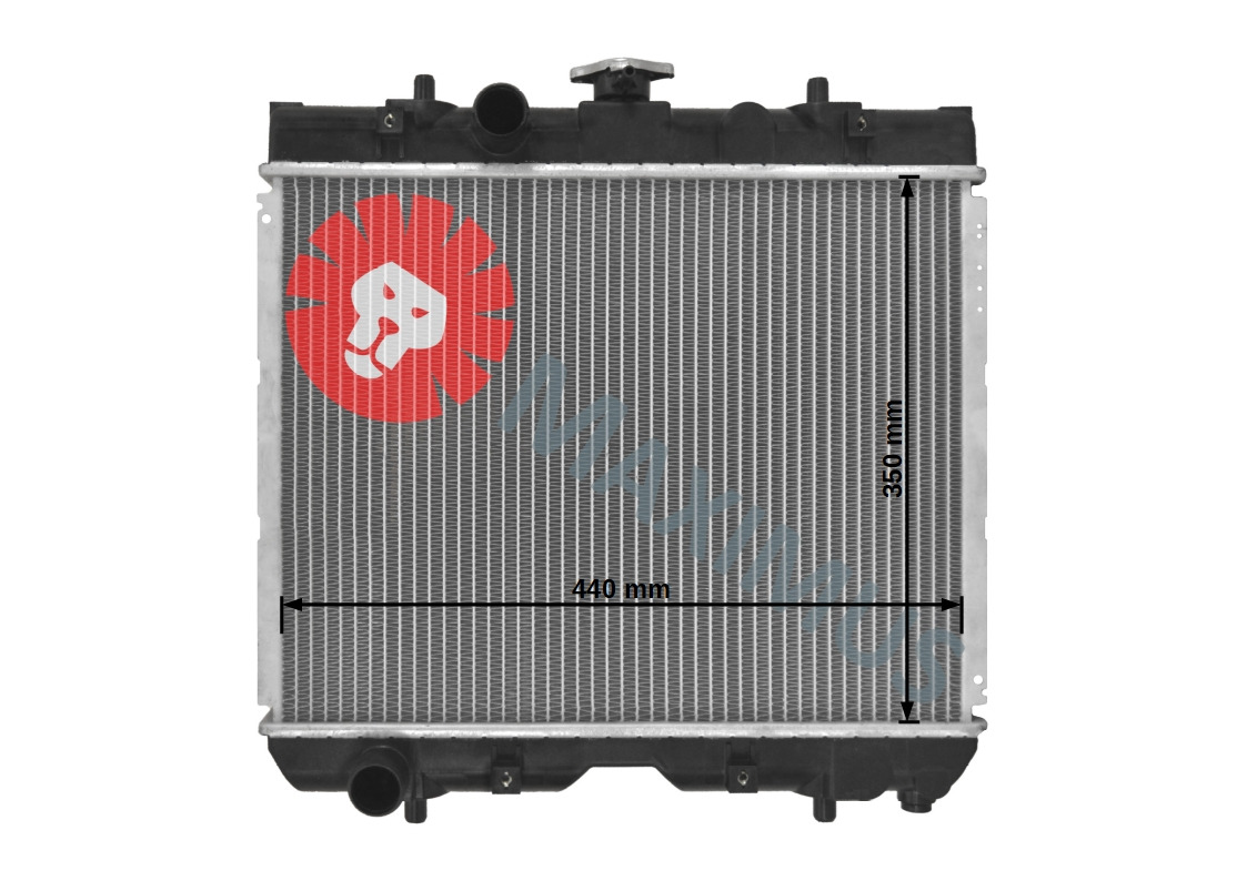 KUBOTA L2600 , L3000 , L4300 , L2800 , L3400 , L3700 - רדיאטור עבור טרקטור קומפקטי: תמונה 2 KUBOTA L2600 , L3000 , L4300 , L2800 , L3400 , L3700 - רדיאטור עבור טרקטור קומפקטי: תמונה 2