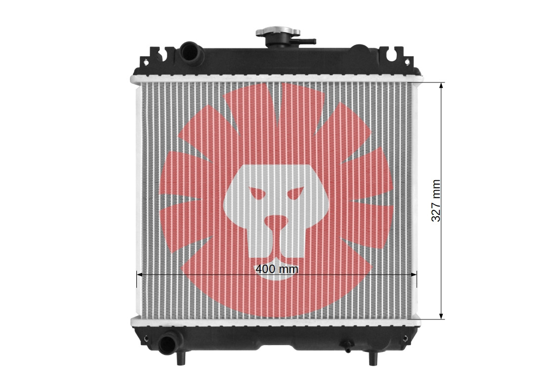 KUBOTA R1-211 - רדיאטור עבור מקצרה: תמונה 3 KUBOTA R1-211 - רדיאטור עבור מקצרה: תמונה 3