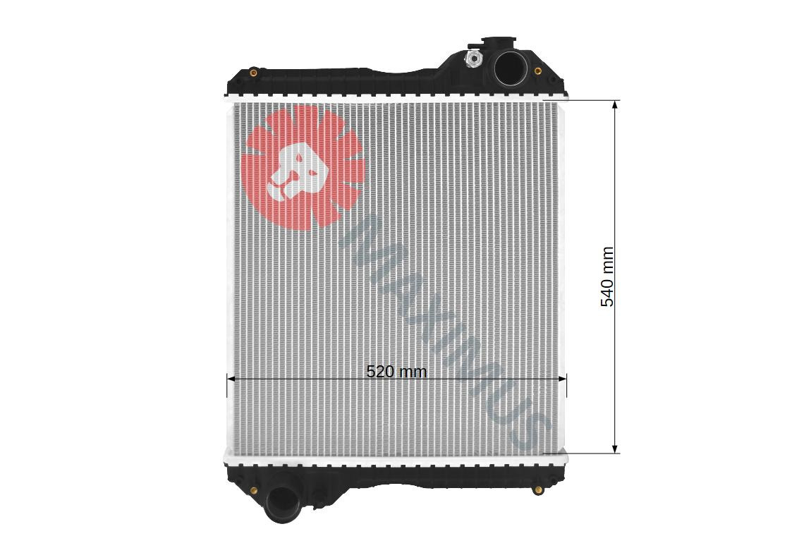 LANDINI MCCORMICK POWERMONDIAL X60 SERIES MC POWER 4 - רדיאטור: תמונה 3 LANDINI MCCORMICK POWERMONDIAL X60 SERIES MC POWER 4 - רדיאטור: תמונה 3