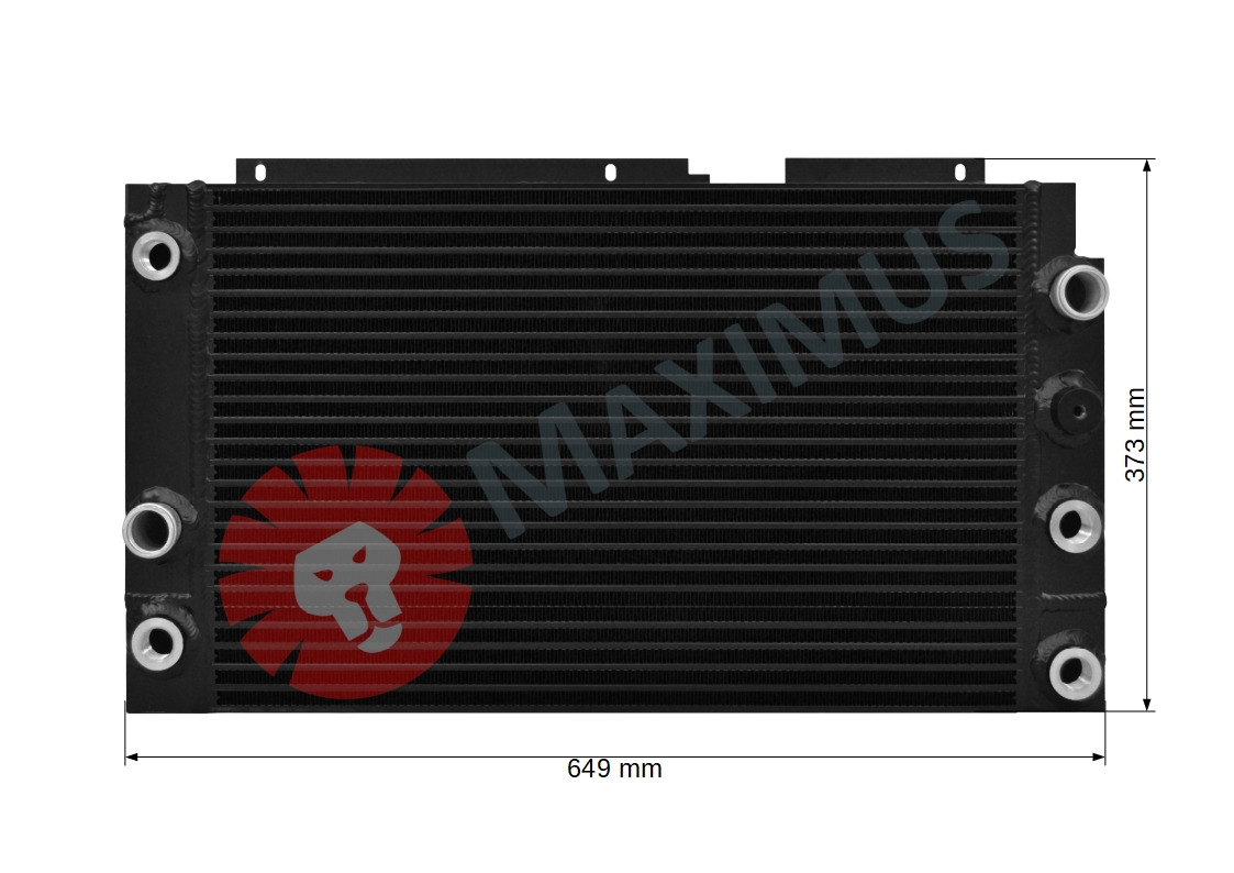 LINDE H12 H16 H18 H20 - רדיאטור עבור מלגזה: תמונה 2 LINDE H12 H16 H18 H20 - רדיאטור עבור מלגזה: תמונה 2